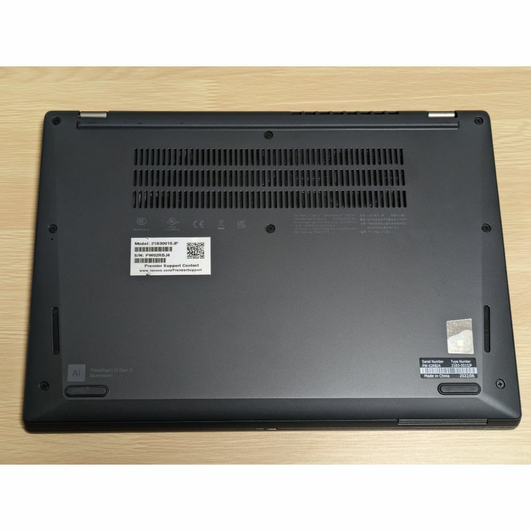 ノートパソコン ThinkPad L13 Gen 3 スマホ/家電/カメラのPC/タブレット(ノートPC)の商品写真