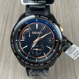 セイコー(SEIKO)のセイコーブライツ  メンズ　ソーラー電波腕時計 SAGA263(腕時計(アナログ))