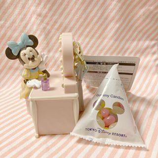 ディズニー(Disney)のディズニー スーベニア スナックケース ミニーちゃん(キャラクターグッズ)