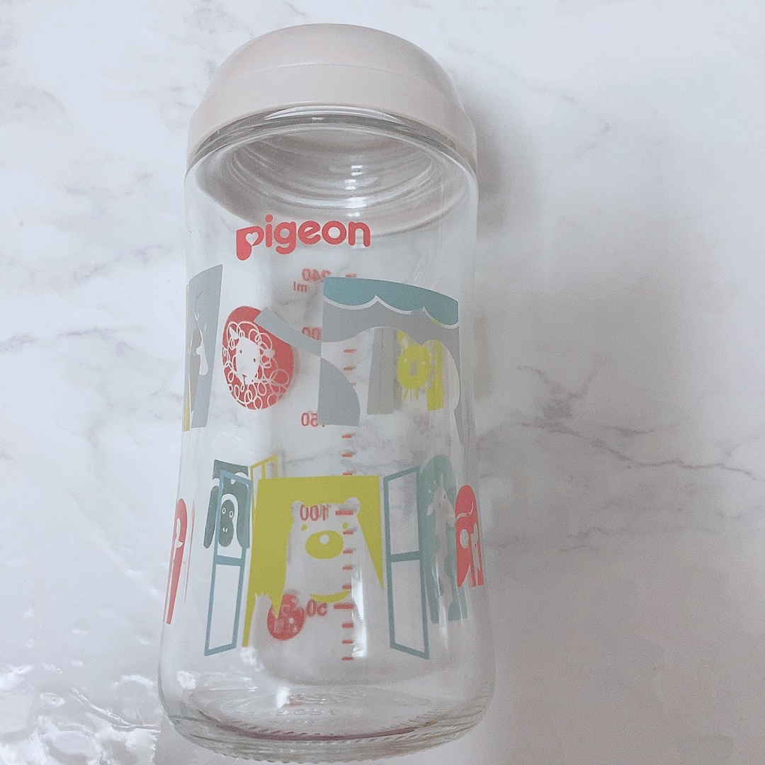 Pigeon(ピジョン)のPigeon 哺乳瓶　まとめ売り キッズ/ベビー/マタニティの授乳/お食事用品(哺乳ビン)の商品写真