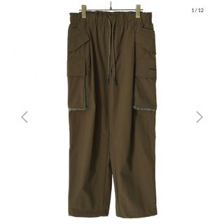 試着のみ S.F.C WIDE CARGO PANTS サイズM