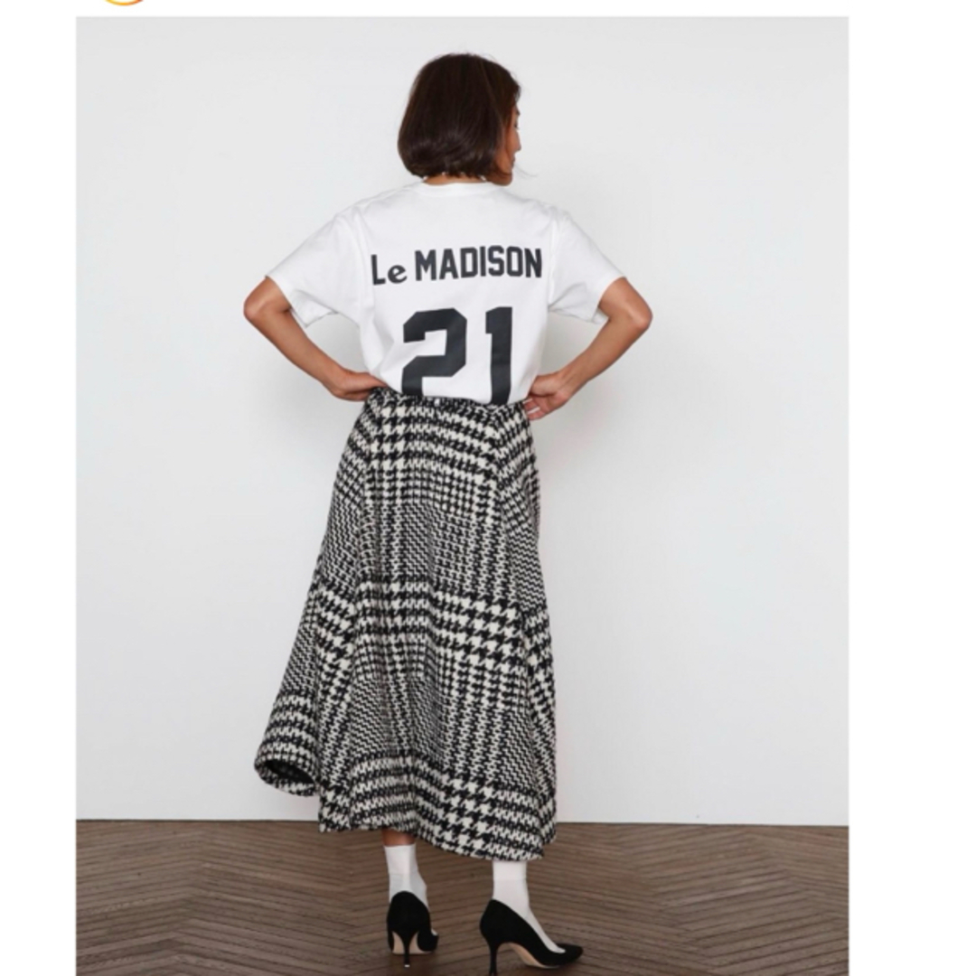 MADISONBLUE(マディソンブルー)のマディソンブルー⭐️MADISON BLUE⭐️NUMBERING Tシャツ　 レディースのトップス(Tシャツ(半袖/袖なし))の商品写真