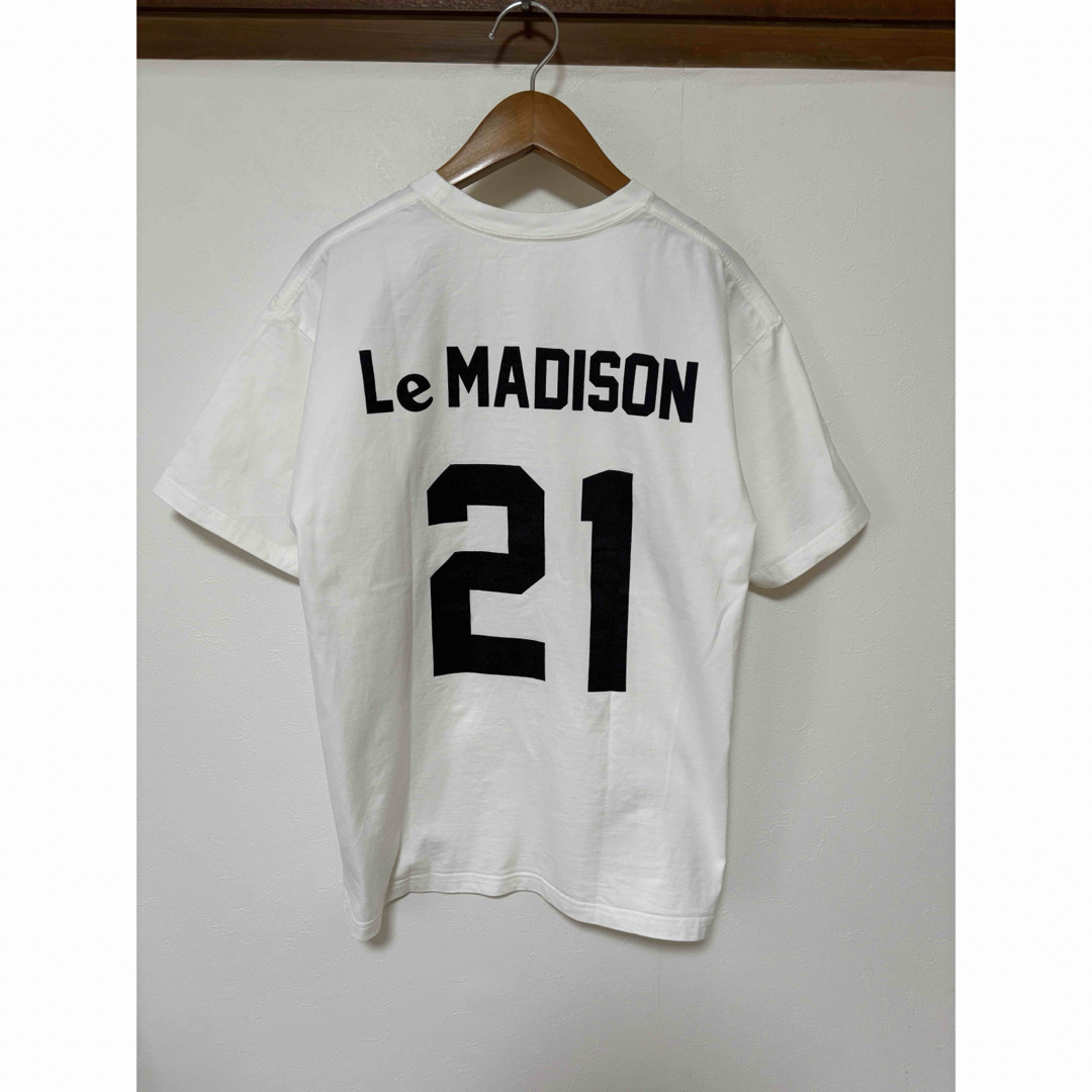 MADISONBLUE(マディソンブルー)のマディソンブルー⭐️MADISON BLUE⭐️NUMBERING Tシャツ　 レディースのトップス(Tシャツ(半袖/袖なし))の商品写真