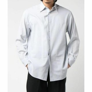 オーラリー(AURALEE)のAURALEE SHUTTLE GEORGETTE CLOTH SHIRTS(シャツ)