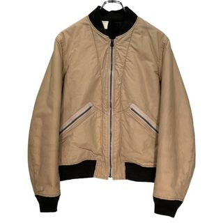 N.HOOLYWOOD 11AW 中綿ジップブルゾン MA-1 アウター ミリタリー ジャケット エヌハリウッド メンズ  定価\52,500円