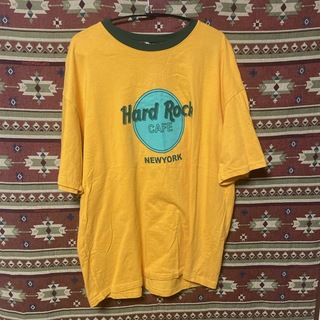 8PLAN HARD ROCK カフェ ロゴ Tシャツ(Tシャツ/カットソー(半袖/袖なし))