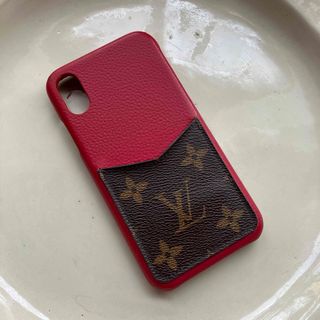 ルイヴィトン(LOUIS VUITTON)のLOUIS VUITTON♡ルイヴィトンiPhoneX/XS携帯ケース(iPhoneケース)