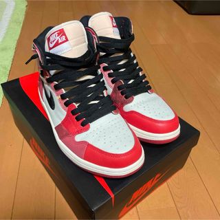 ナイキ(NIKE)のスパイダーマン × ナイキ エアジョーダン1  Nike AirJordan1(スニーカー)