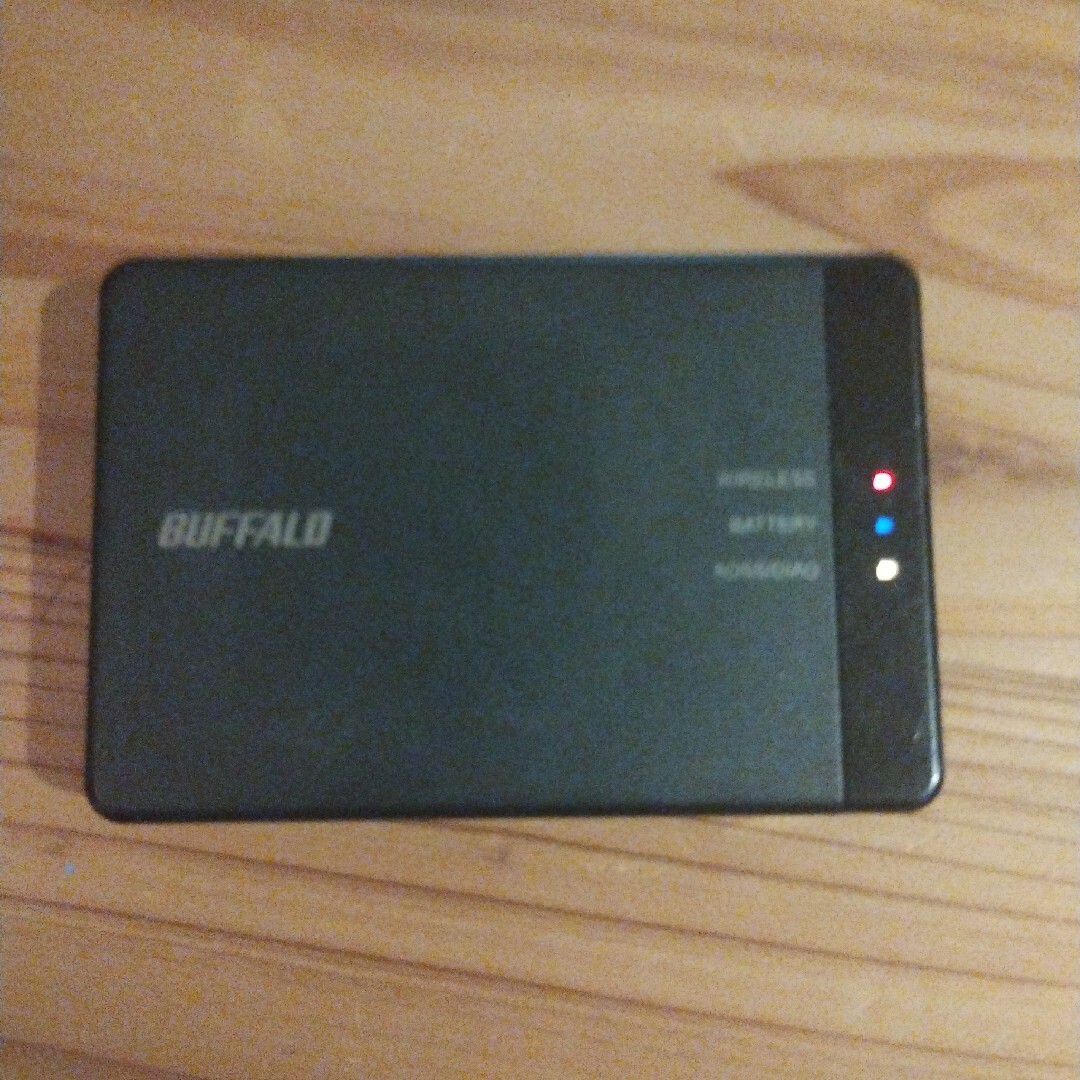 Buffalo(バッファロー)のDWR-PG ポータブルWiFiルーター Portable Wi-Fi スマホ/家電/カメラのスマホ/家電/カメラ その他(その他)の商品写真