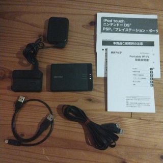 Buffalo - DWR-PG ポータブルWiFiルーター Portable Wi-Fi