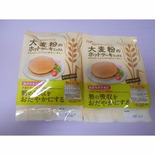 ショウワサンギョウ(昭和産業)の【新品送料込】昭和産業 大麦粉のホットケーキミックス 200g[機能性表示食品](米/穀物)