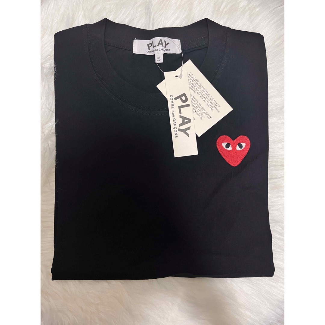 コムデギャルソン　play TシャツCOMME des GARCONS プレイ レディースのトップス(Tシャツ(半袖/袖なし))の商品写真