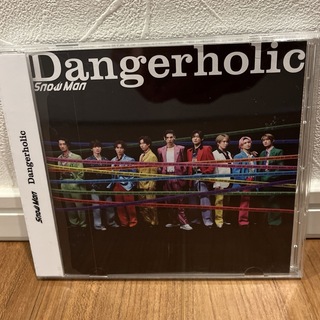 Dangerholic SnowMan レンタルアップCD デンジャーホリック