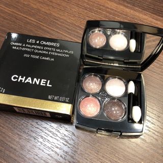 シャネル(CHANEL)の○ レ キャトル オンブルティセカメリア202(アイシャドウ)