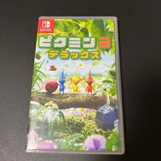 ニンテンドースイッチ(Nintendo Switch)のピクミン3 デラックス　Nintendo Switch ソフト(家庭用ゲームソフト)