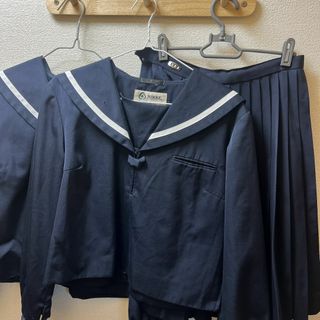 コメント値下げあり　セーラー服　スカート　冬服　上着　２着(衣装一式)