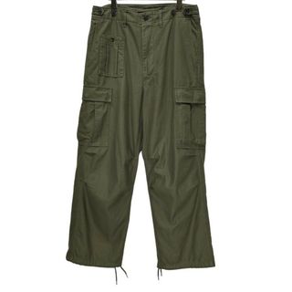 Nigel Cabourn - Nigel Cabourn ARMY CARGO PANT アーミーカーゴパンツ size34 パンツ ボトム ミリタリー ナイジェルケーボン 定価\38.500-