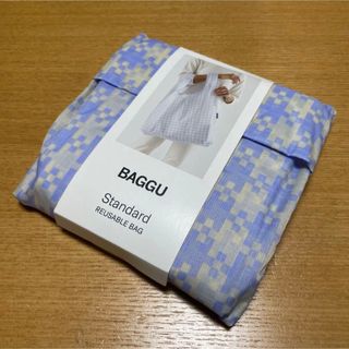 バグゥ(BAGGU)の新品未使用　バグゥ　BAGGU スタンダードエコバッグ　ギンガムチェック(エコバッグ)