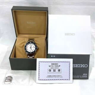 セイコー(SEIKO)のセイコー （SEIKO） プロスペックス セイコー創業140周年記念限定モデル 自動巻き SBDC139　6R35-01R0 メンズ時計 【中古】KB-8245(腕時計(アナログ))