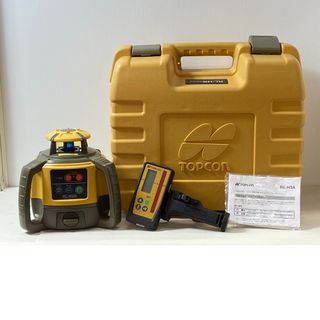 ΦΦTOPCON ローティングレーザー RL-H5A イエロー(その他)