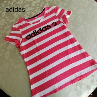 アディダス(adidas)のadidas NEO  半袖Tシャツ レディース Sサイズ(Tシャツ(半袖/袖なし))