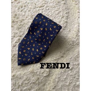 フェンディ(FENDI)のFENDI フェンディ　ネクタイ(ネクタイ)