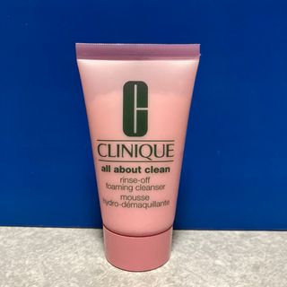 クリニーク(CLINIQUE)のクリニーク リンス オフ クレンジング フォー厶 30ml(クレンジング/メイク落とし)