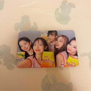 TWICE oishi フィリピン 限定トレカ ユニット(アイドルグッズ)