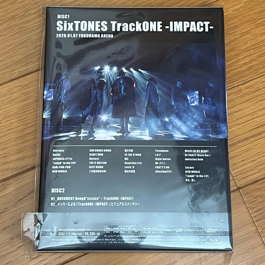 TrackONE -IMPACT- (初回盤 Blu-ray)【Blu-ray】 エンタメ/ホビーのDVD/ブルーレイ(ミュージック)の商品写真