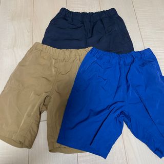 ムジルシリョウヒン(MUJI (無印良品))の無印良品　乾きやすいハーフパンツ　120(パンツ/スパッツ)