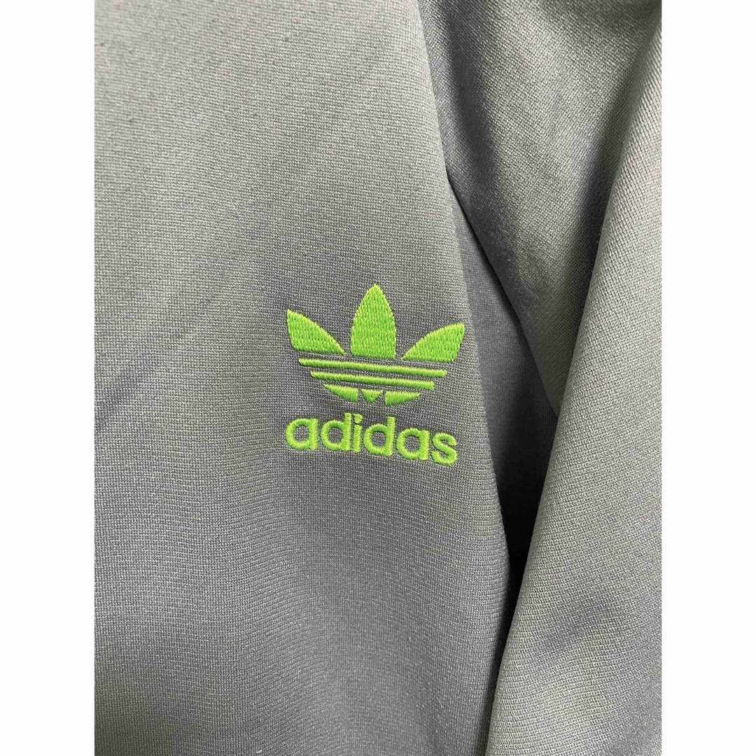 adidas(アディダス)の【最安値】アディダス⭐︎adidas⭐︎ファイヤーバード⭐︎ジャージ⭐︎グレー メンズのトップス(ジャージ)の商品写真