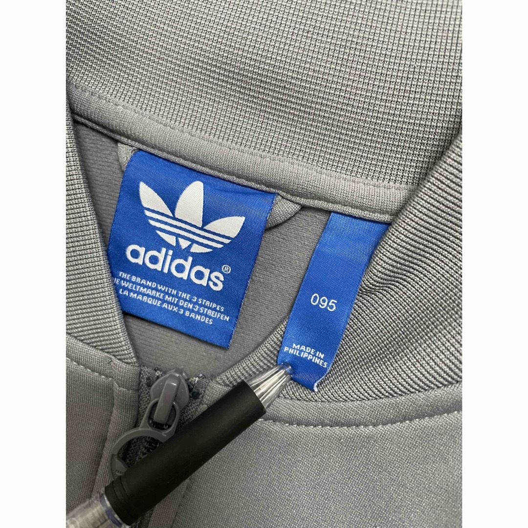 adidas(アディダス)の【最安値】アディダス⭐︎adidas⭐︎ファイヤーバード⭐︎ジャージ⭐︎グレー メンズのトップス(ジャージ)の商品写真