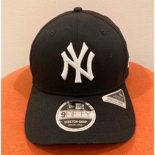 ニューエラー(NEW ERA)の美品NEW ERA ニューエラ 9FIFTY　ストレッチスナップ　M/L(キャップ)