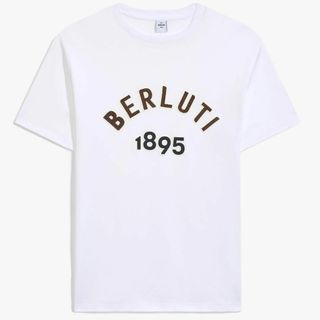 ベルルッティ(Berluti)のBERLUTI カレッジ ロゴTシャツ(Tシャツ/カットソー(半袖/袖なし))