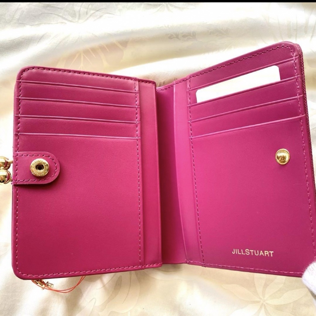 JILLSTUART - 【新品】ジルスチュアート スプリンクル がま口 JILLSTUART - 【新品】ジルスチュアート スプリンクル がま口