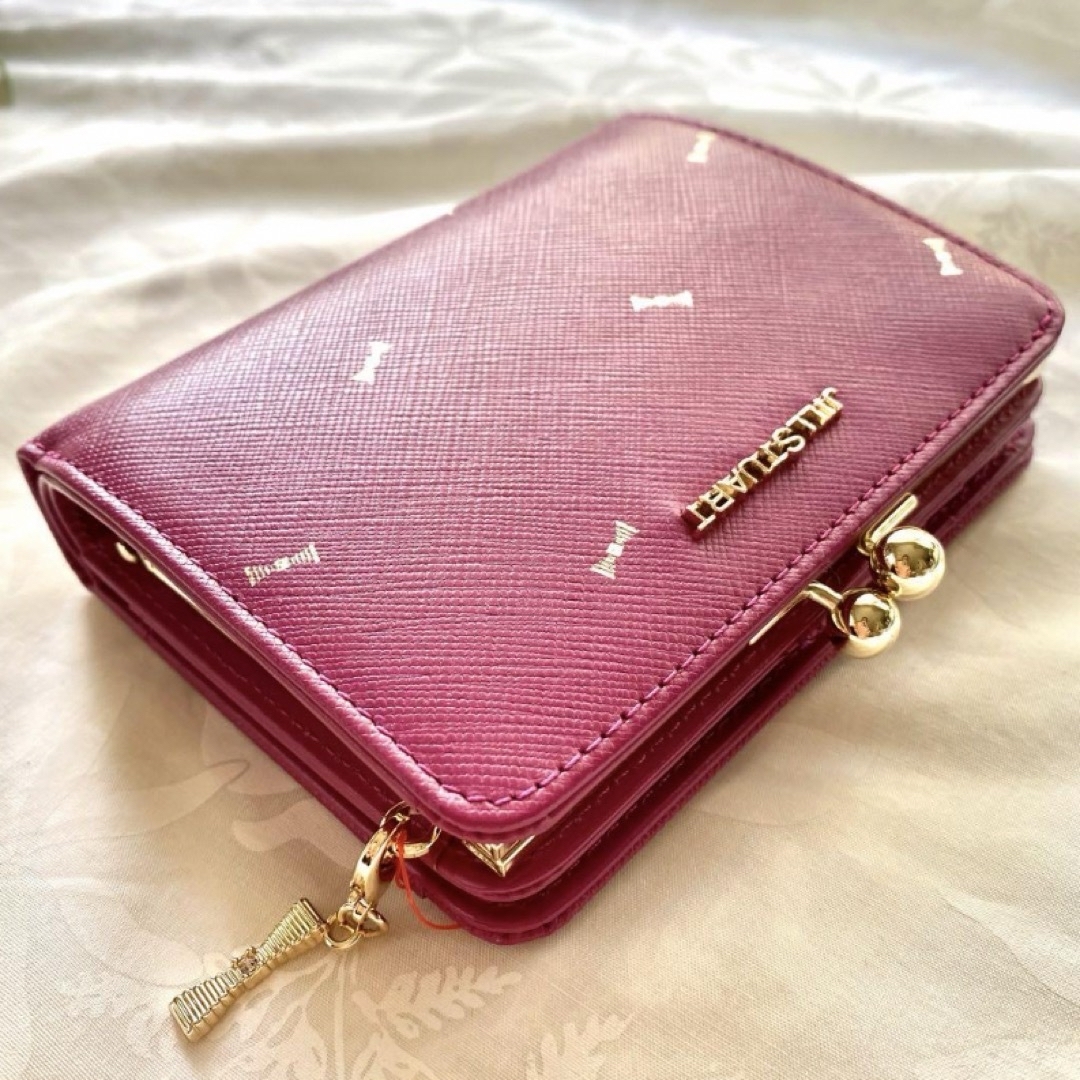 JILLSTUART - 【新品】ジルスチュアート スプリンクル がま口 JILLSTUART - 【新品】ジルスチュアート スプリンクル がま口