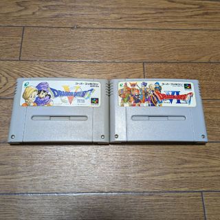 スーパーファミコン(スーパーファミコン)のドラゴンクエストセット(家庭用ゲームソフト)