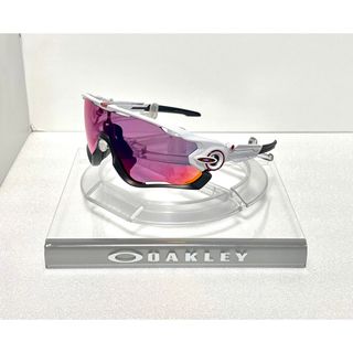 オークリー(Oakley)の【週末限定値下げ】 OAKLEY サングラス 純正 フレームのみ 白黒 ③(サングラス/メガネ)