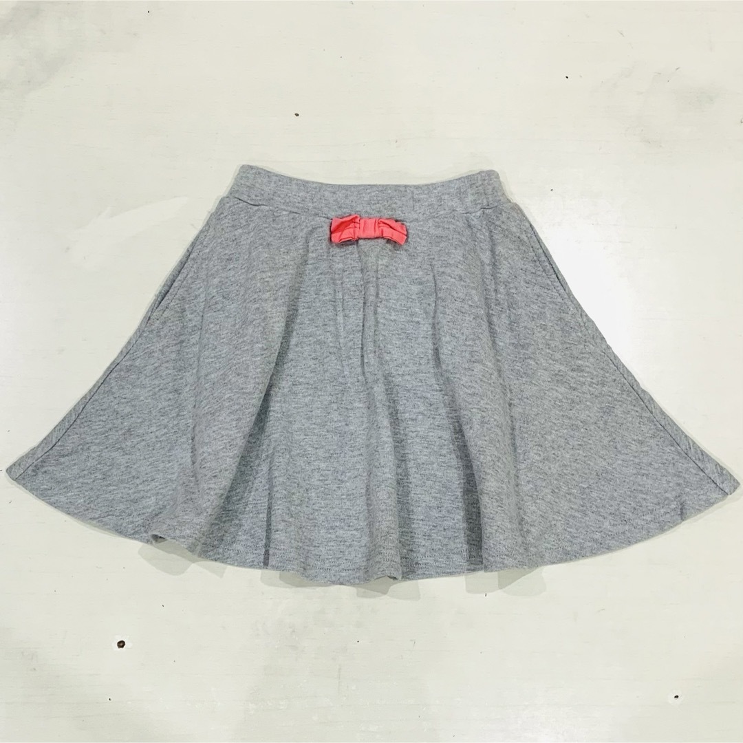 Branshes(ブランシェス)のブランシェス　薄手スウェットスカート　サイズ100 キッズ/ベビー/マタニティのキッズ服女の子用(90cm~)(スカート)の商品写真