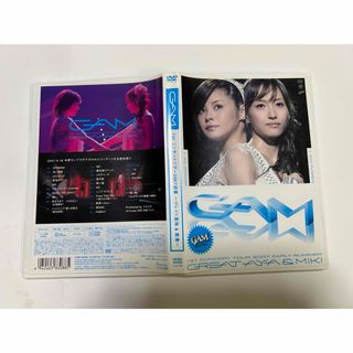 ハロープロジェクト(HELLO！PROJECT)のGAM　1stコンサートツアー2007初夏　〜グレイト亜弥＆美貴〜 DVD(ミュージック)