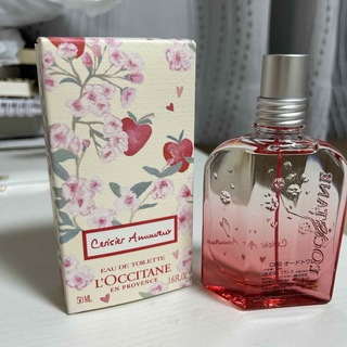 ロクシタン(L'OCCITANE)のブリュレ様専用♡ロクシタン　チェリーブラっサム&ストロベリーオードトワレ(香水(女性用))