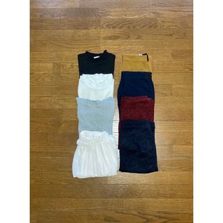 GU - GU♡UNIQLO♡8点セット♡夏服オフィスカジュアル