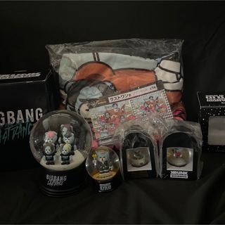  BIGBANG KRUNK スノードーム　ウォータードーム　ブランケット