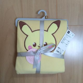 ジーユー(GU)の新品　GU　ポケピース　ピカチュウ　パジャマ120　ユニクロ(パジャマ)