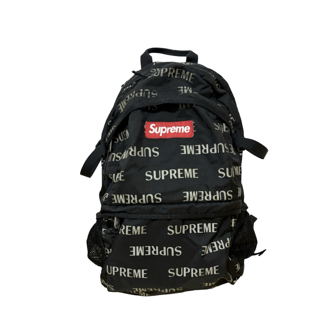 Supreme(シュプリーム)の【激レア】シュプリーム バックパック リフレクティブ リピート 3M 16FW メンズのバッグ(バッグパック/リュック)の商品写真