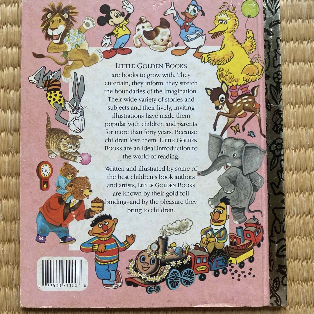 Disney(ディズニー)のディズニー ピノキオ 英語 絵本 ビンテージ エンタメ/ホビーの本(洋書)の商品写真
