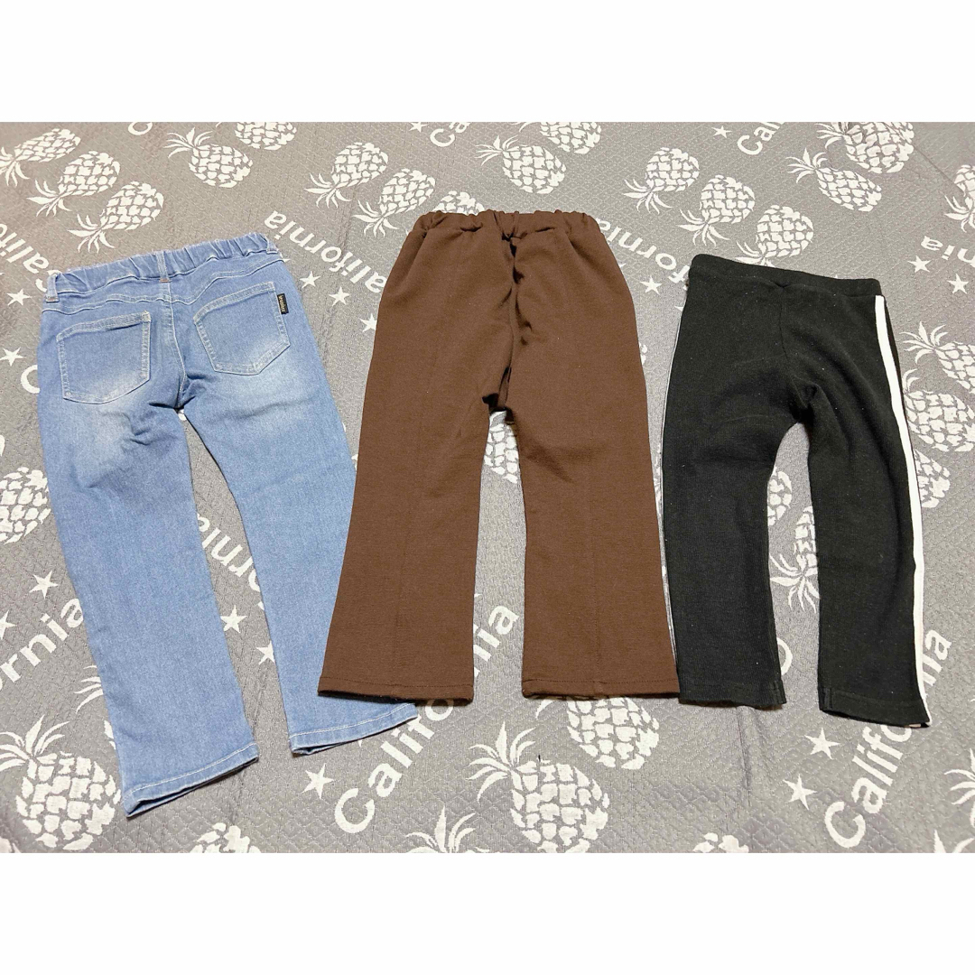 Branshes(ブランシェス)の女の子　100 ボトムスセット キッズ/ベビー/マタニティのキッズ服女の子用(90cm~)(パンツ/スパッツ)の商品写真