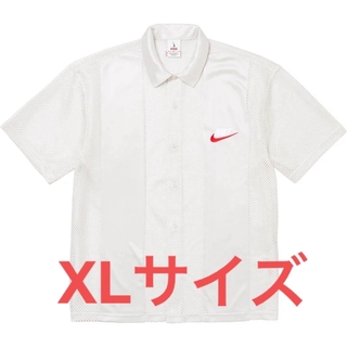Supreme - Supreme x Nike Mesh S/S Shirt "White"