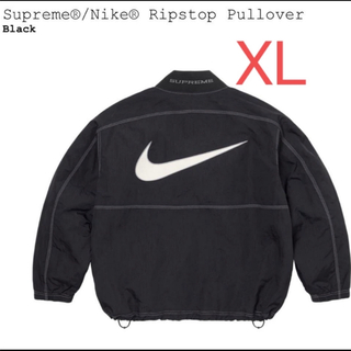 シュプリーム(Supreme)のSupreme Nike Ripstop Pullover XL(ナイロンジャケット)