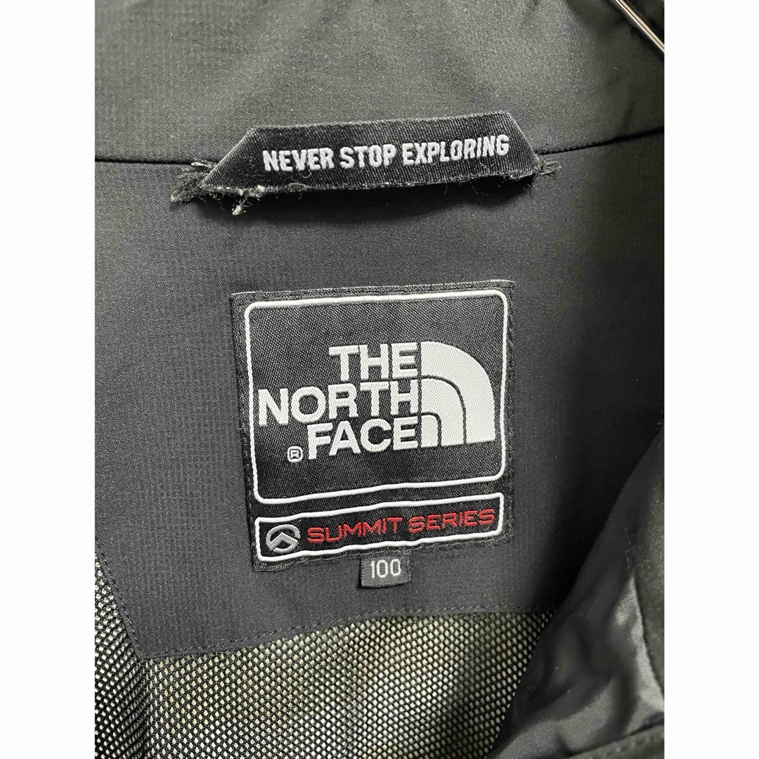 THE NORTH FACE(ザノースフェイス)の【最安値】ノースフェイス⭐︎GORE-TEX⭐︎マウンテンパーカー⭐︎ブラック メンズのジャケット/アウター(マウンテンパーカー)の商品写真